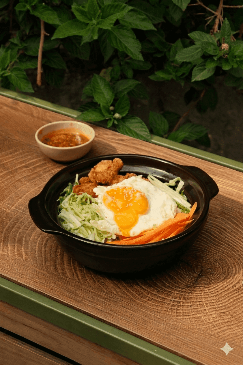 Mì trộn gà